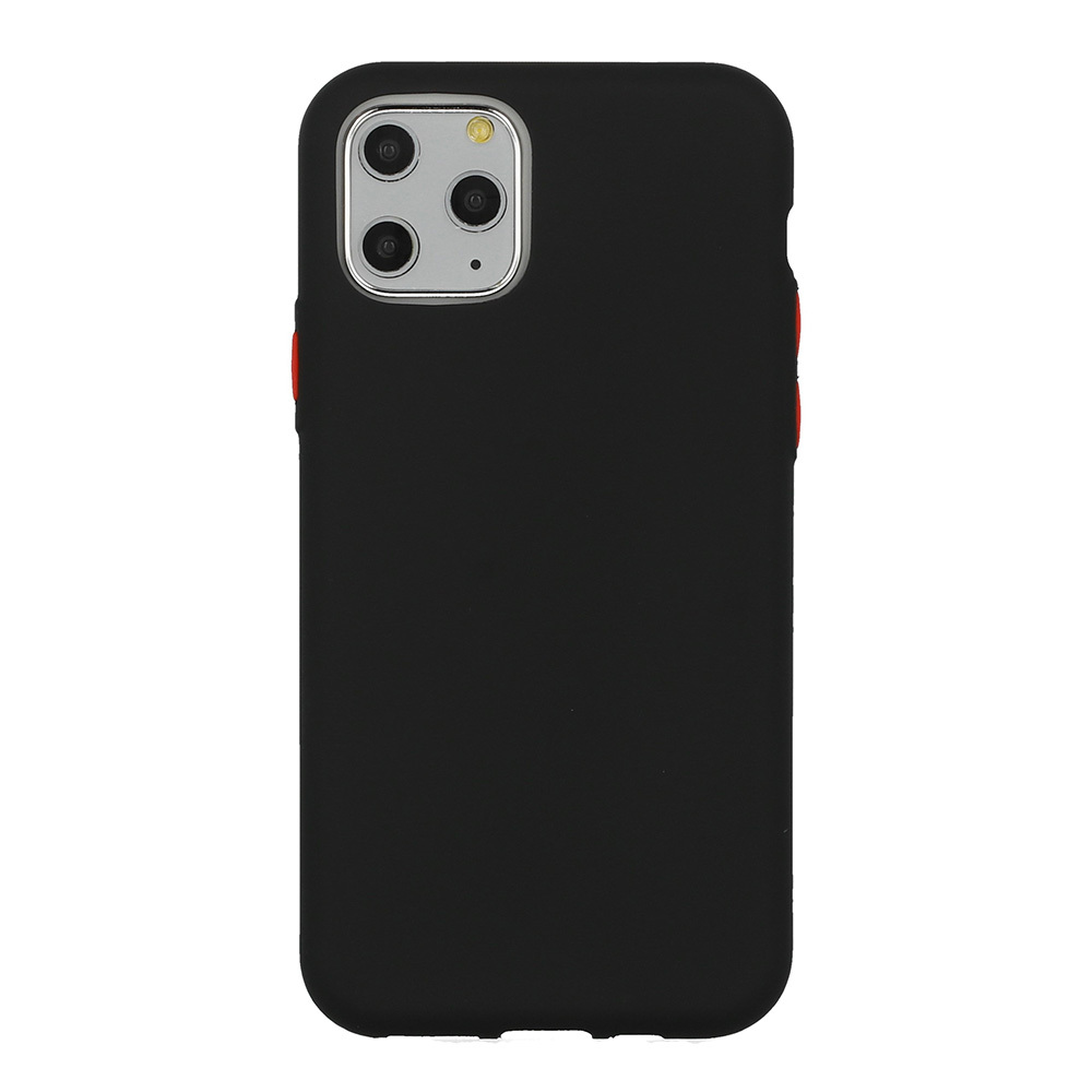 Pokrowiec Solid Silicone Case czarny Xiaomi Redmi 7A