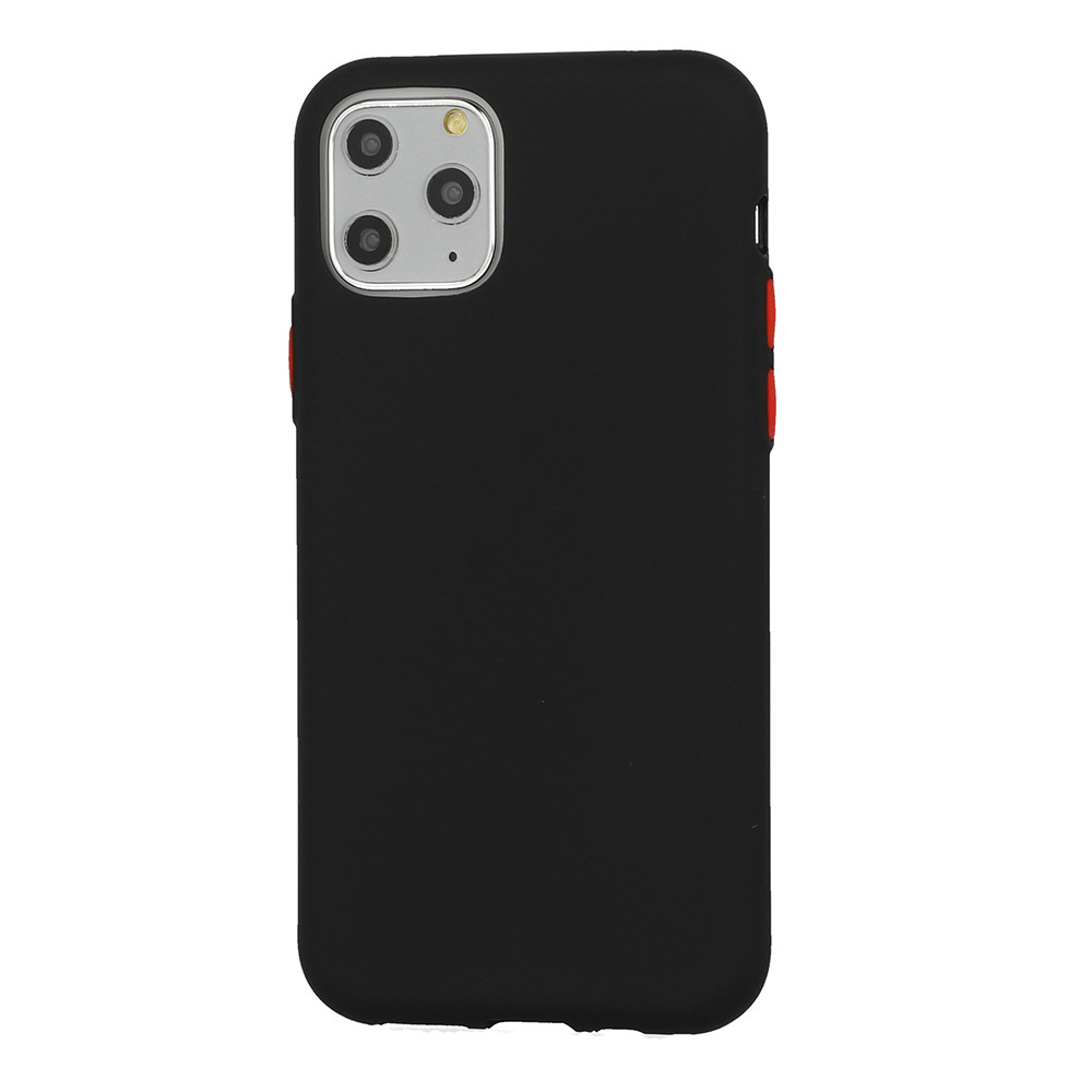 Pokrowiec Solid Silicone Case czarny Xiaomi Redmi 7A / 2