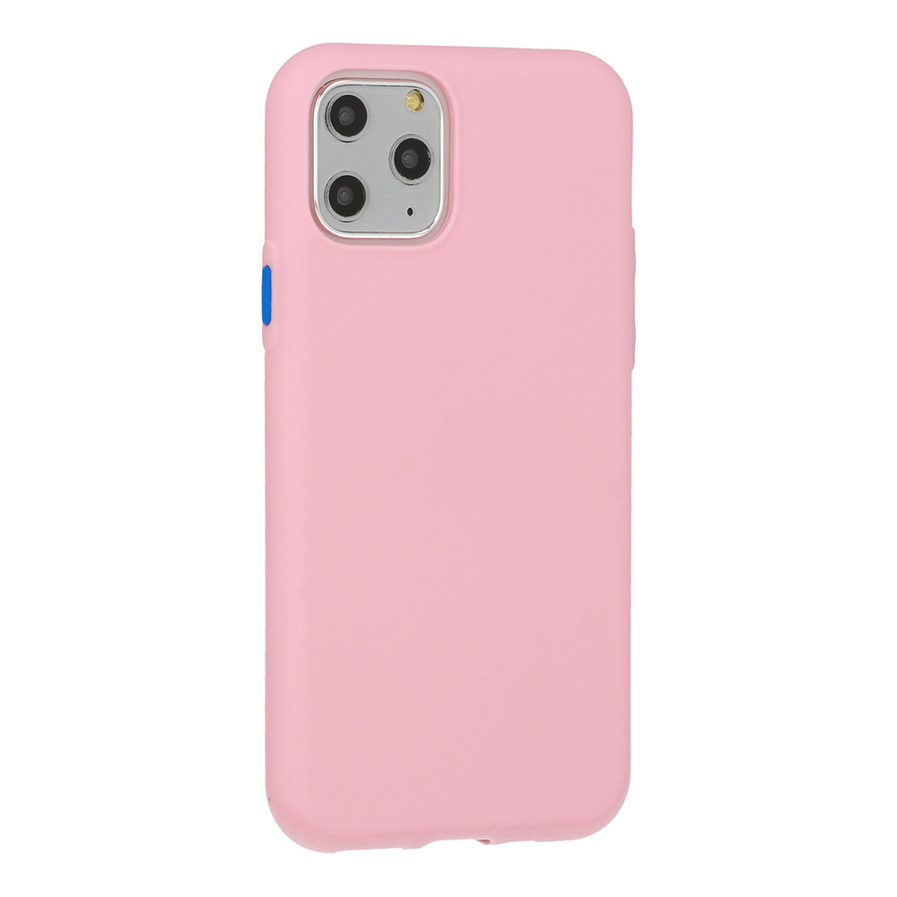 Pokrowiec Solid Silicone Case jasnorowy Apple iPhone 11 Pro / 3