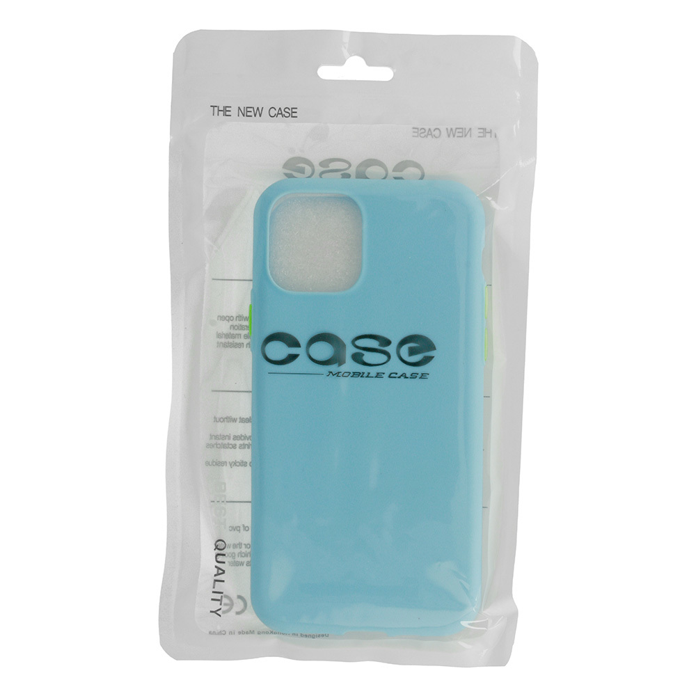 Pokrowiec Solid Silicone Case niebieski Apple iPhone 11 Pro / 4