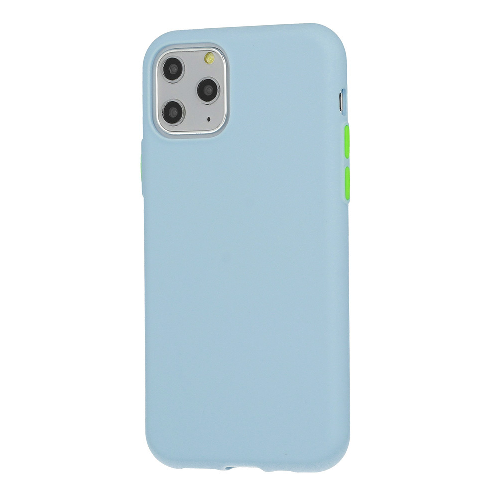 Pokrowiec Solid Silicone Case niebieski Motorola Moto G8 Power Lite / 2