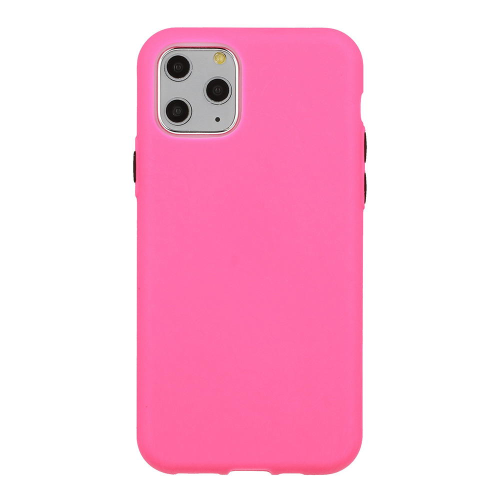 Pokrowiec Solid Silicone Case rowy Apple iPhone 12 Mini