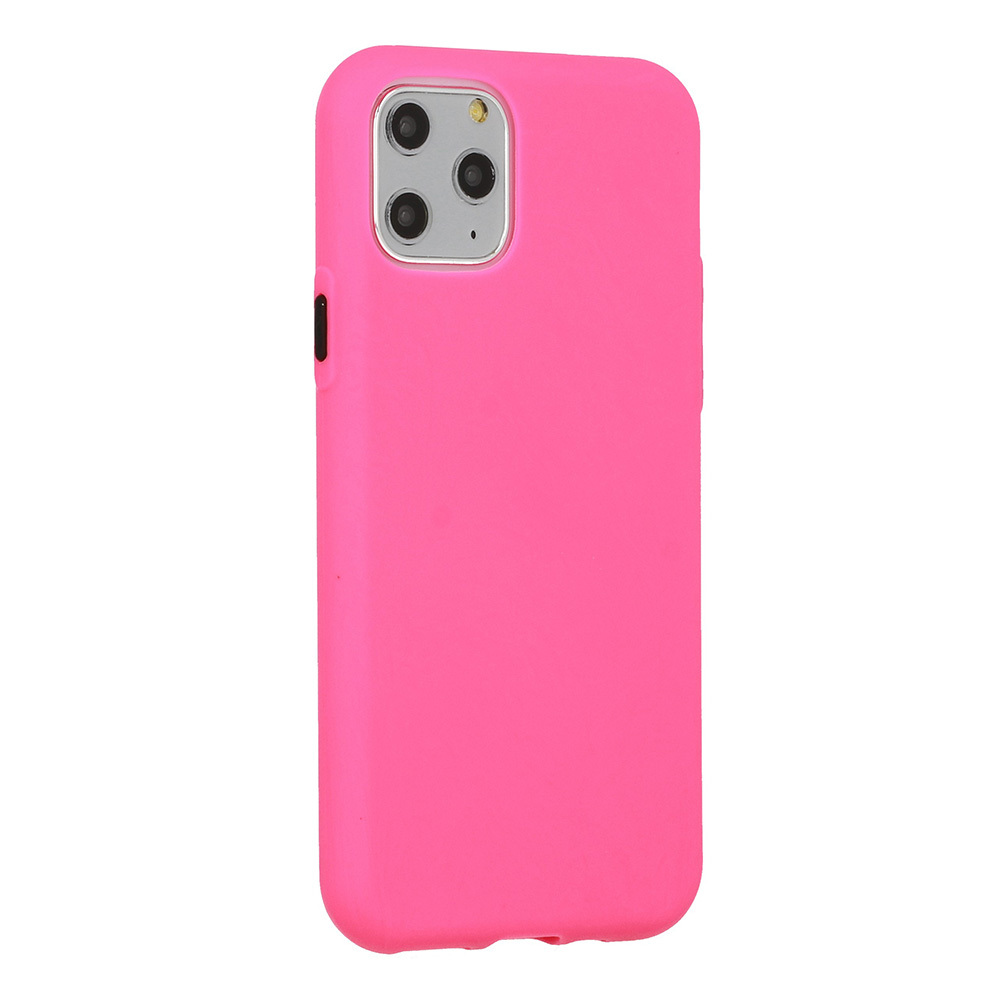 Pokrowiec Solid Silicone Case rowy Apple iPhone 12 Mini / 4