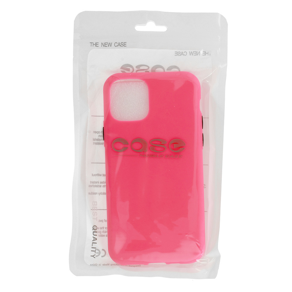 Pokrowiec Solid Silicone Case r�owy Huawei P30 Lite / 4