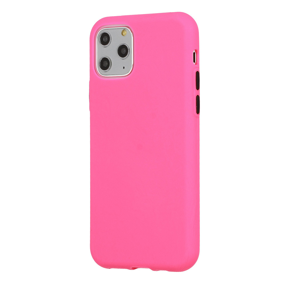 Pokrowiec Solid Silicone Case r�owy Samsung A02S / 2
