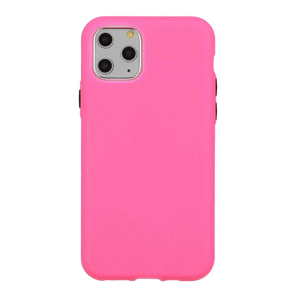 Pokrowiec Solid Silicone Case r�owy Xiaomi Redmi Note 9