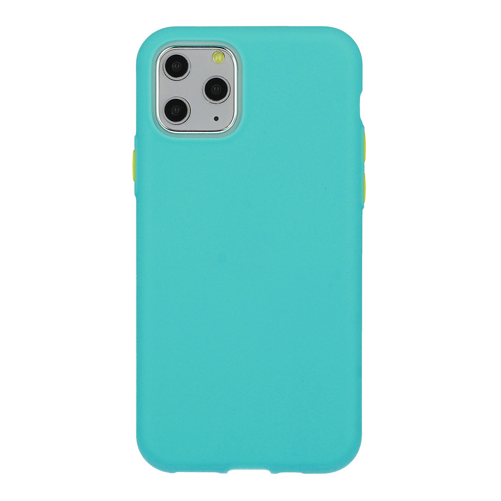 Pokrowiec Solid Silicone Case zielony Apple iPhone 6s