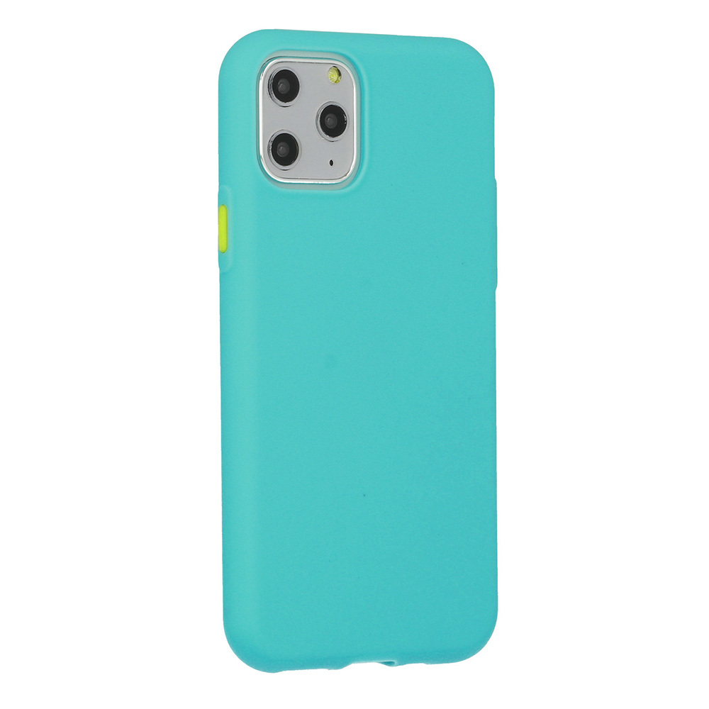 Pokrowiec Solid Silicone Case zielony Apple iPhone 6s / 3