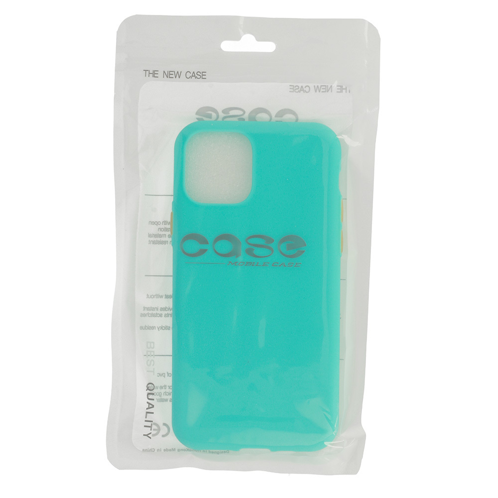 Pokrowiec Solid Silicone Case zielony Samsung Galaxy A50 / 4
