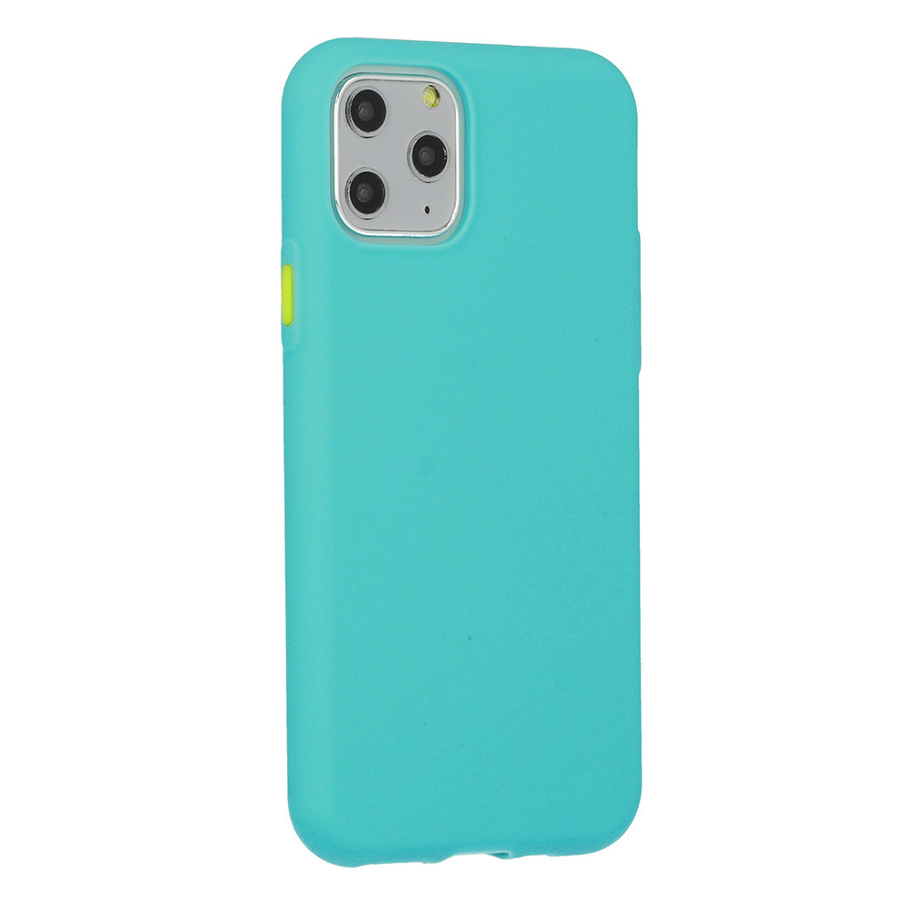 Pokrowiec Solid Silicone Case zielony Xiaomi Redmi 9C / 3