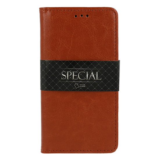 Pokrowiec Special Book br�zowy Huawei Mate 10 Lite / 4