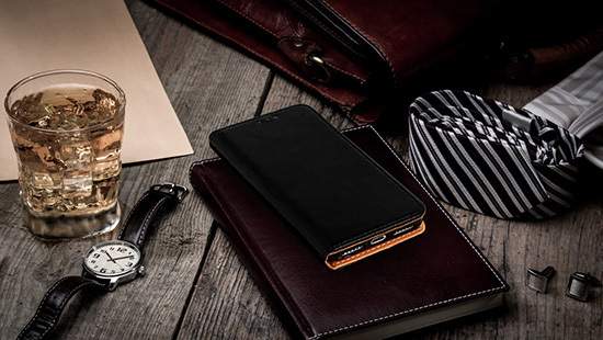 Pokrowiec Special Book br�zowy Huawei Mate 10 Lite / 5