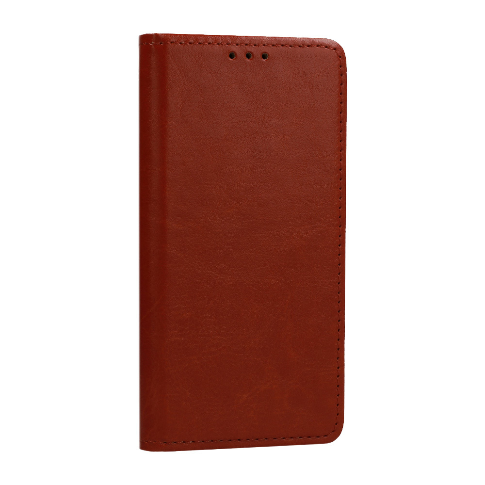 Pokrowiec Special Book brzowy Samsung Galaxy Note 10 Plus / 2