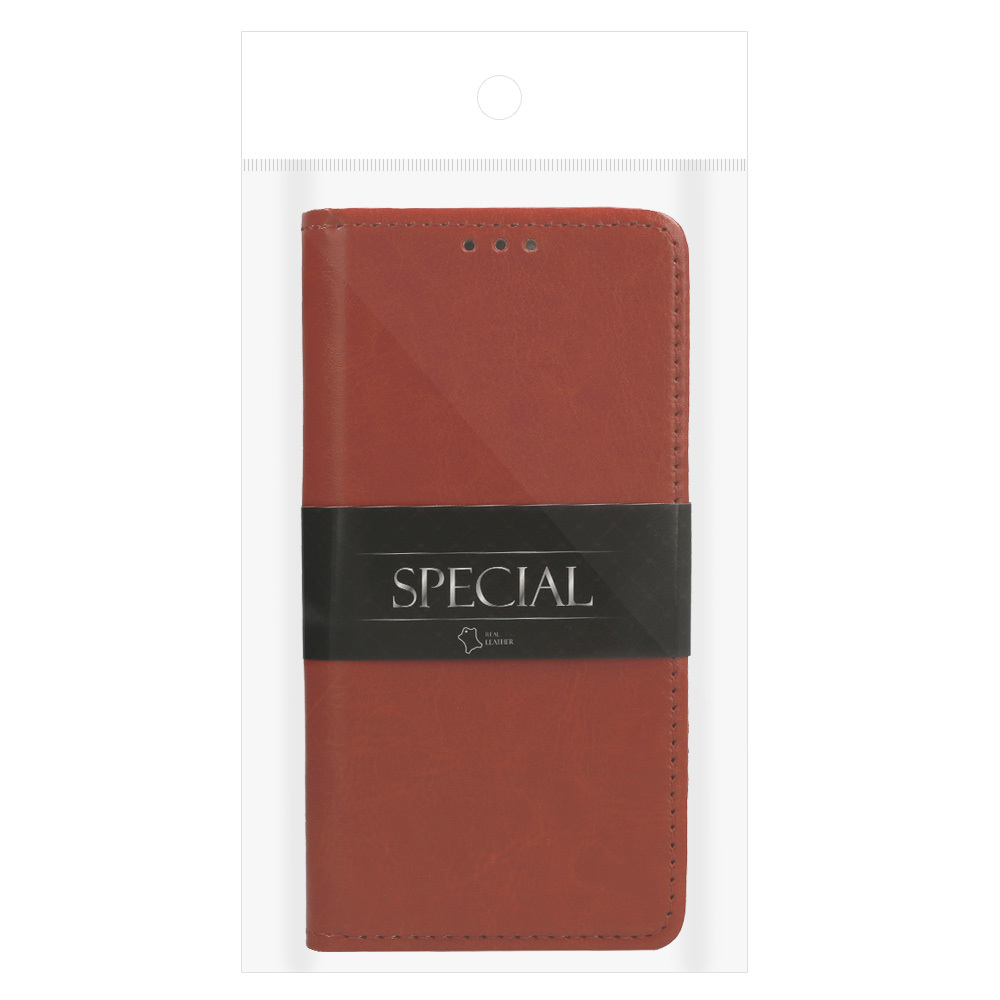 Pokrowiec Special Book br�zowy Samsung Galaxy S24 Ultra / 9