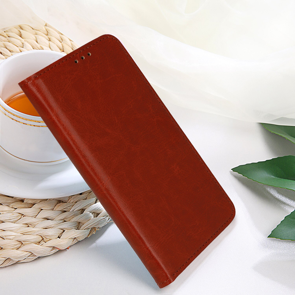 Pokrowiec Special Book br�zowy Samsung Galaxy S24 FE / 8