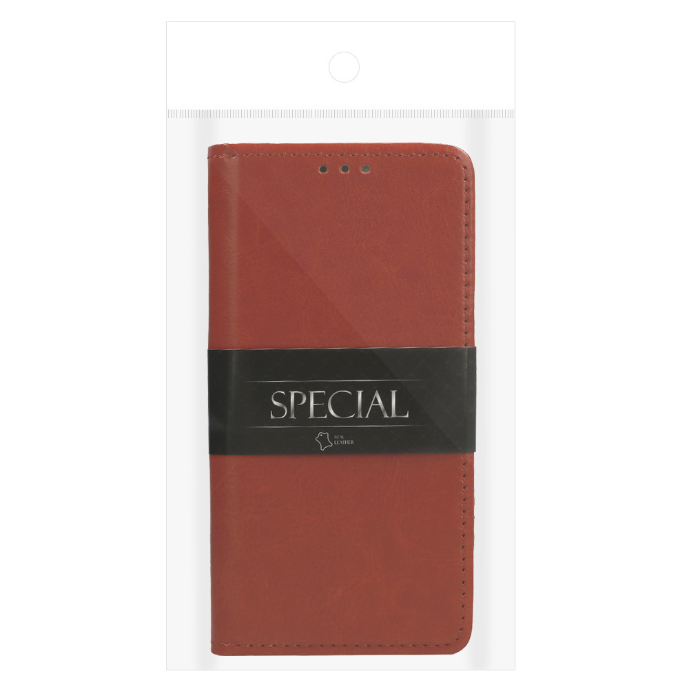 Pokrowiec Special Book br�zowy Samsung Galaxy S24 FE / 9