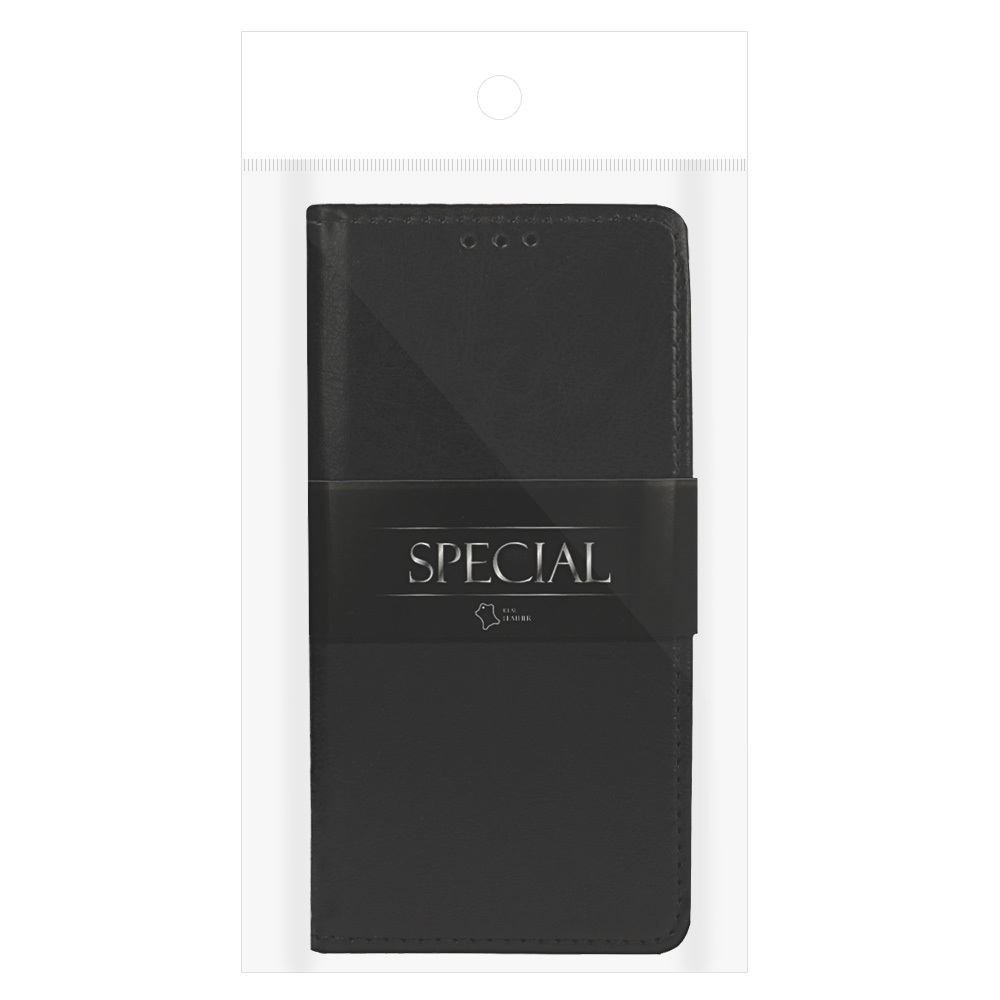 Pokrowiec Special Book czarny Huawei P Smart / 9