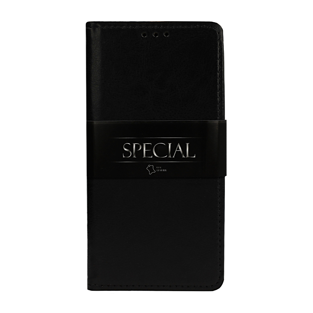 Pokrowiec Special Book czarny Xiaomi POCO M3 / 4