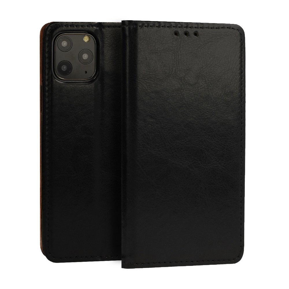 Pokrowiec Special Book czarny Xiaomi Redmi Note 10 Pro