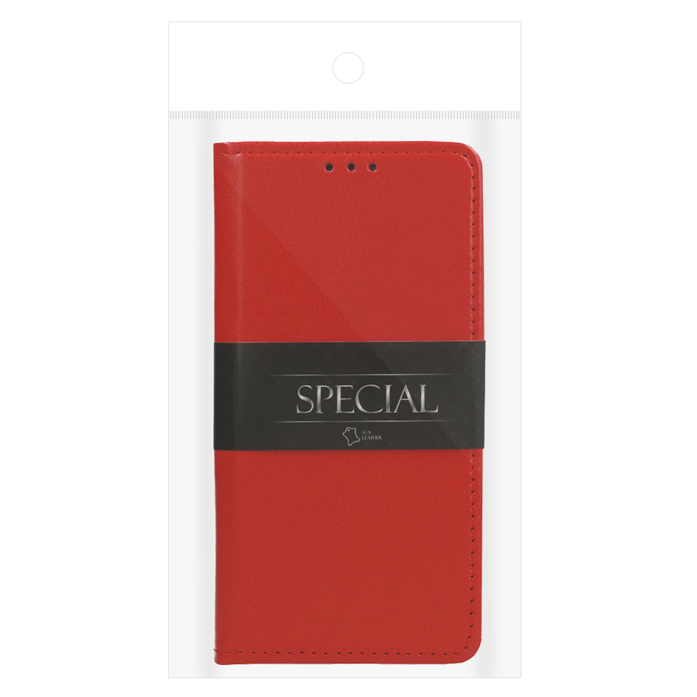 Pokrowiec Special Book czerwony Apple iPhone 14 Pro / 9