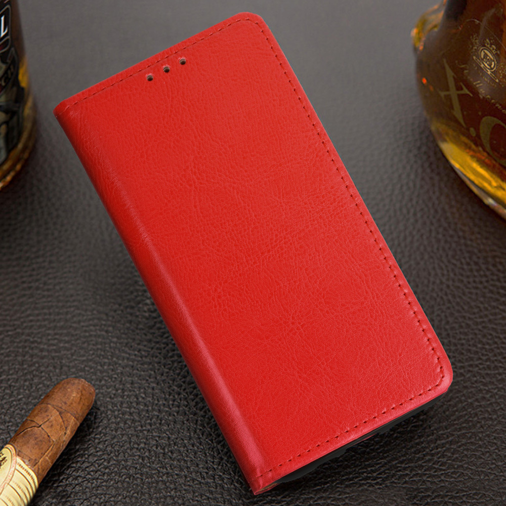 Pokrowiec Special Book czerwony Huawei P30 Lite / 8