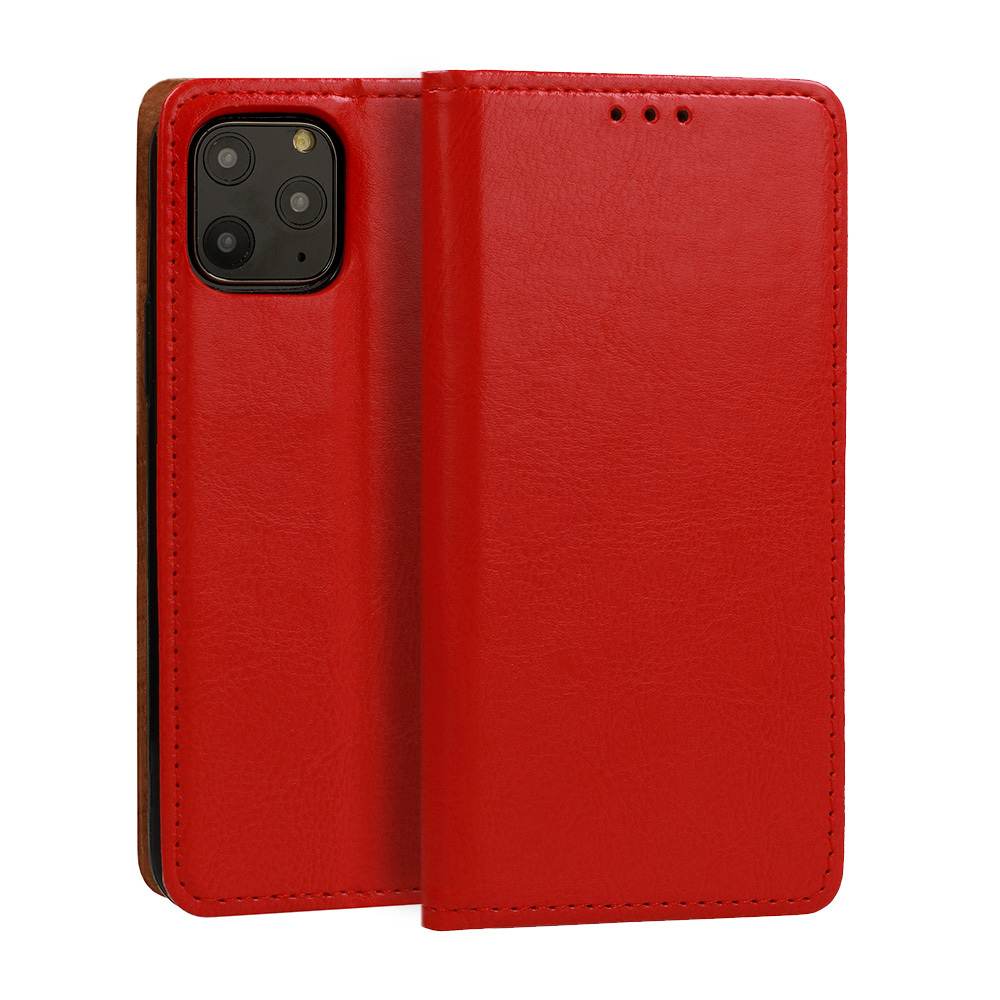 Pokrowiec Special Book czerwony Samsung Galaxy i5700 (Spica, Portal, Lite)
