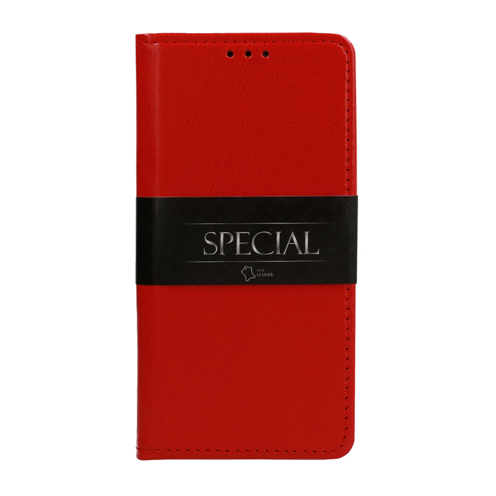 Pokrowiec Special Book czerwony Samsung Galaxy i5700 (Spica, Portal, Lite) / 4