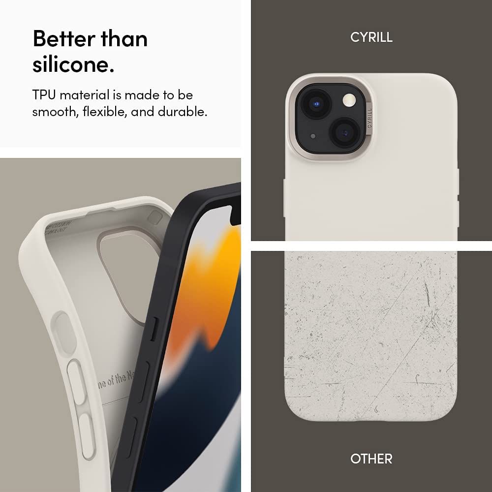 Pokrowiec Spigen Cyrill Color Brick be�owy Apple iPhone 13 Mini / 2