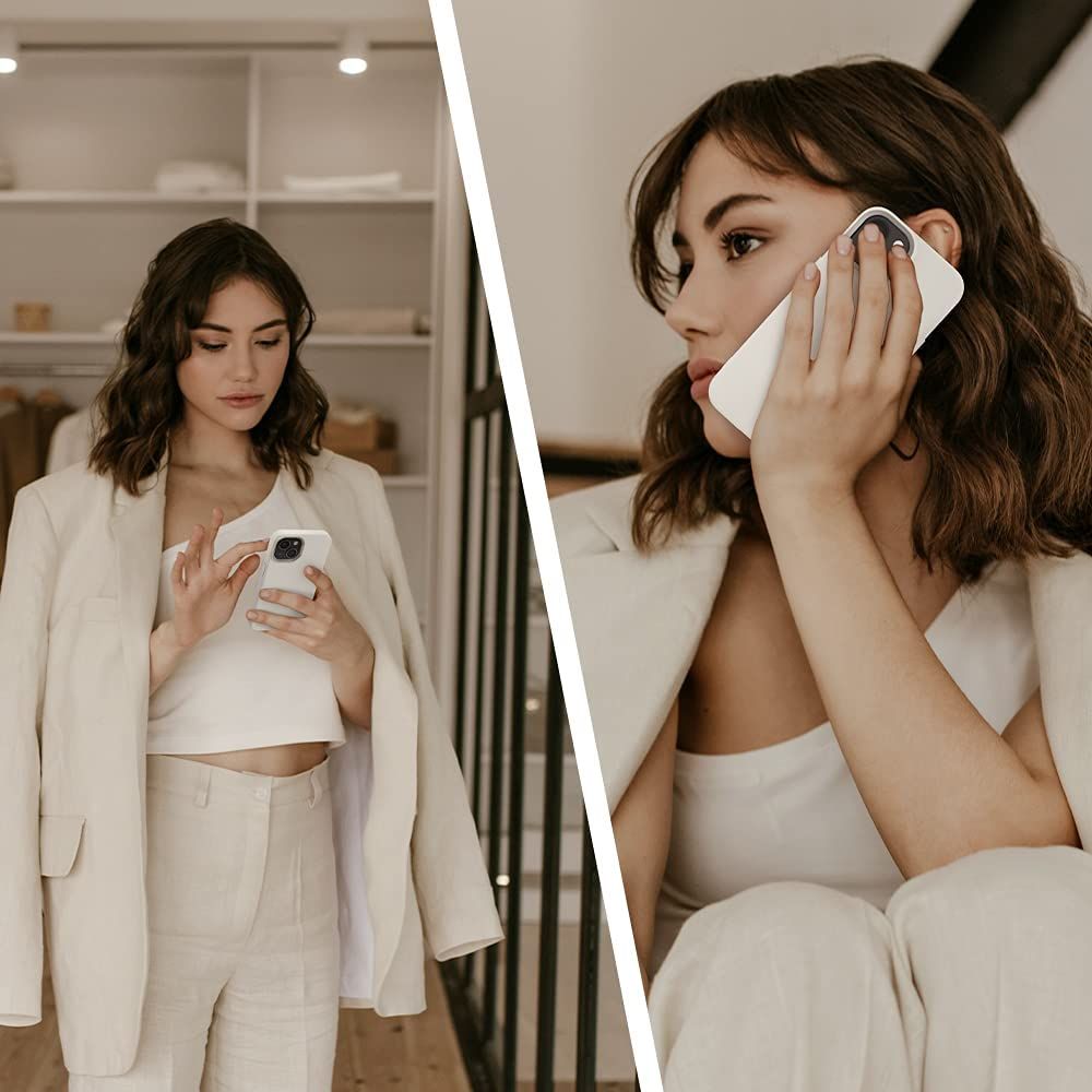 Pokrowiec Spigen Cyrill Color Brick be�owy Apple iPhone 13 Mini / 6