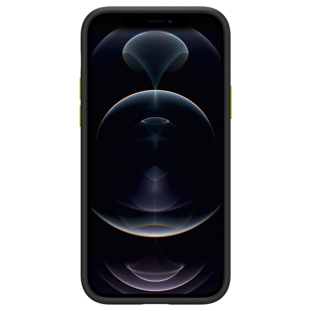 Pokrowiec Spigen Cyrill Color Brick czarny Apple iPhone 12 / 4 Pokrowiec Spigen Cyrill Color Brick czarny Apple iPhone 12 / 4