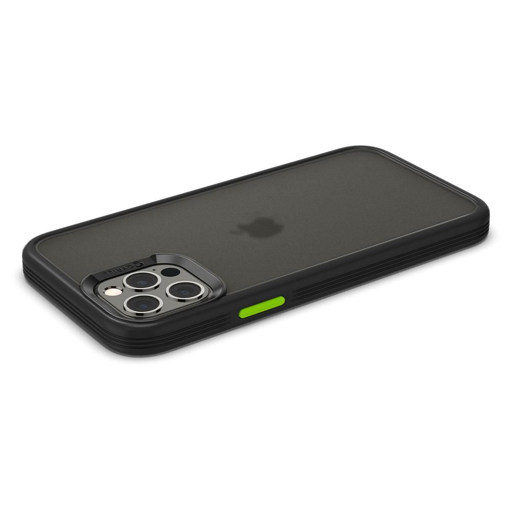 Pokrowiec Spigen Cyrill Color Brick czarny Apple iPhone 12 Pro / 9