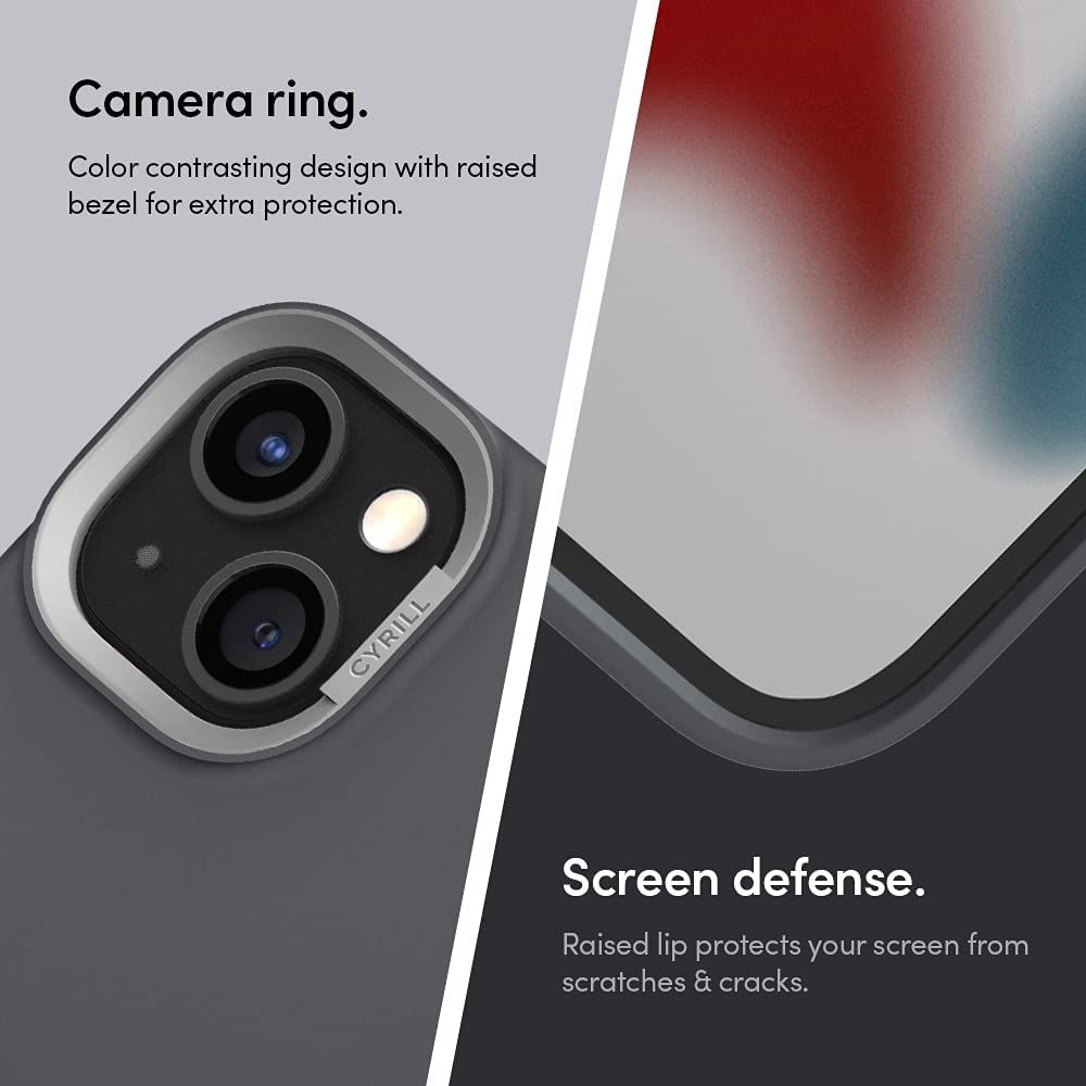 Pokrowiec Spigen Cyrill Color Brick czarny Apple iPhone 13 Mini / 2 Pokrowiec Spigen Cyrill Color Brick czarny Apple iPhone 13 Mini / 2