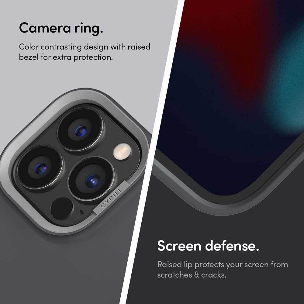 Pokrowiec Spigen Cyrill Color Brick czarny Apple iPhone 13 Pro / 2