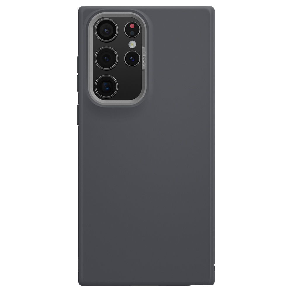 Pokrowiec Spigen Cyrill Color Brick czarny Samsung Galaxy S22 Ultra / 2