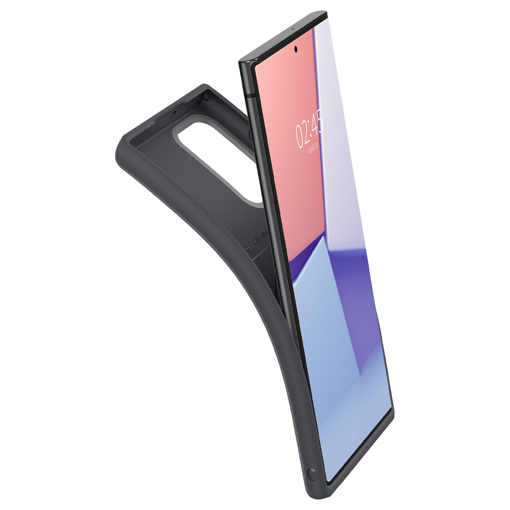Pokrowiec Spigen Cyrill Color Brick czarny Samsung Galaxy S22 Ultra / 7