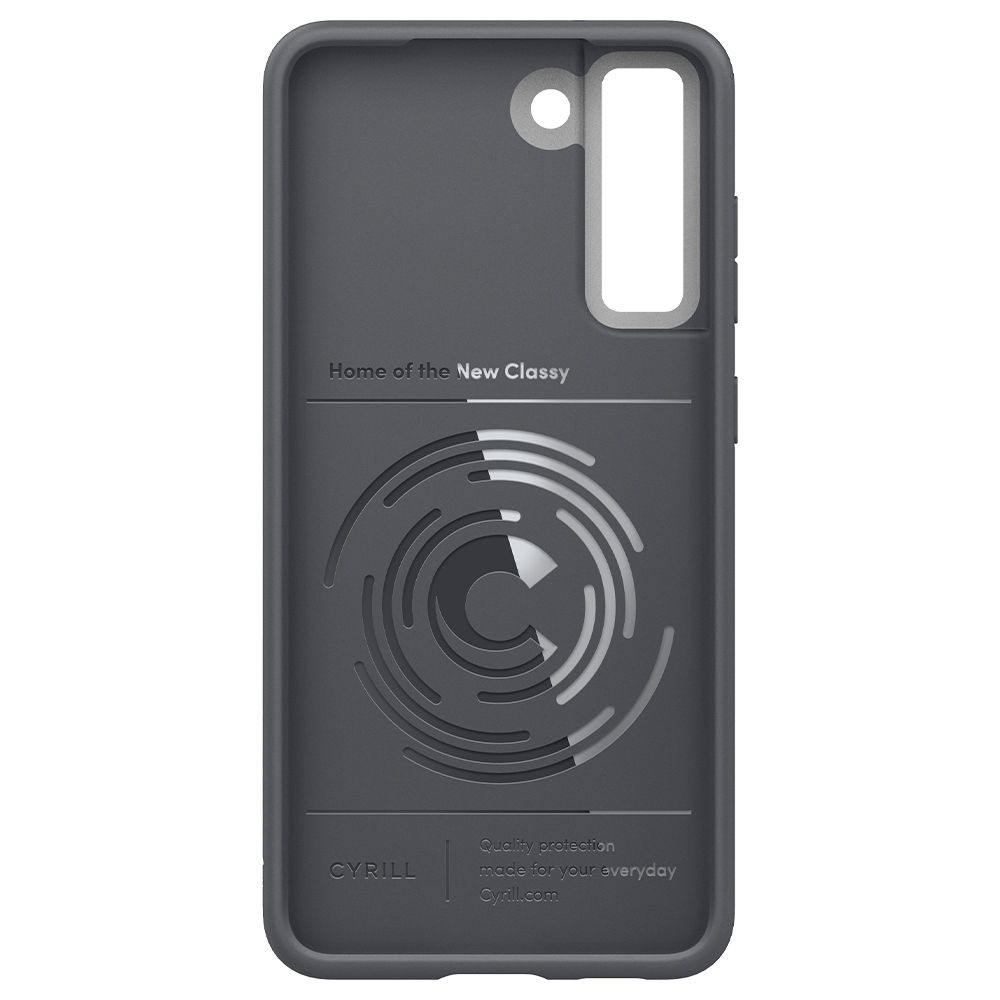 Pokrowiec Spigen Cyrill Color Brick czarny Samsung S21 FE / 3