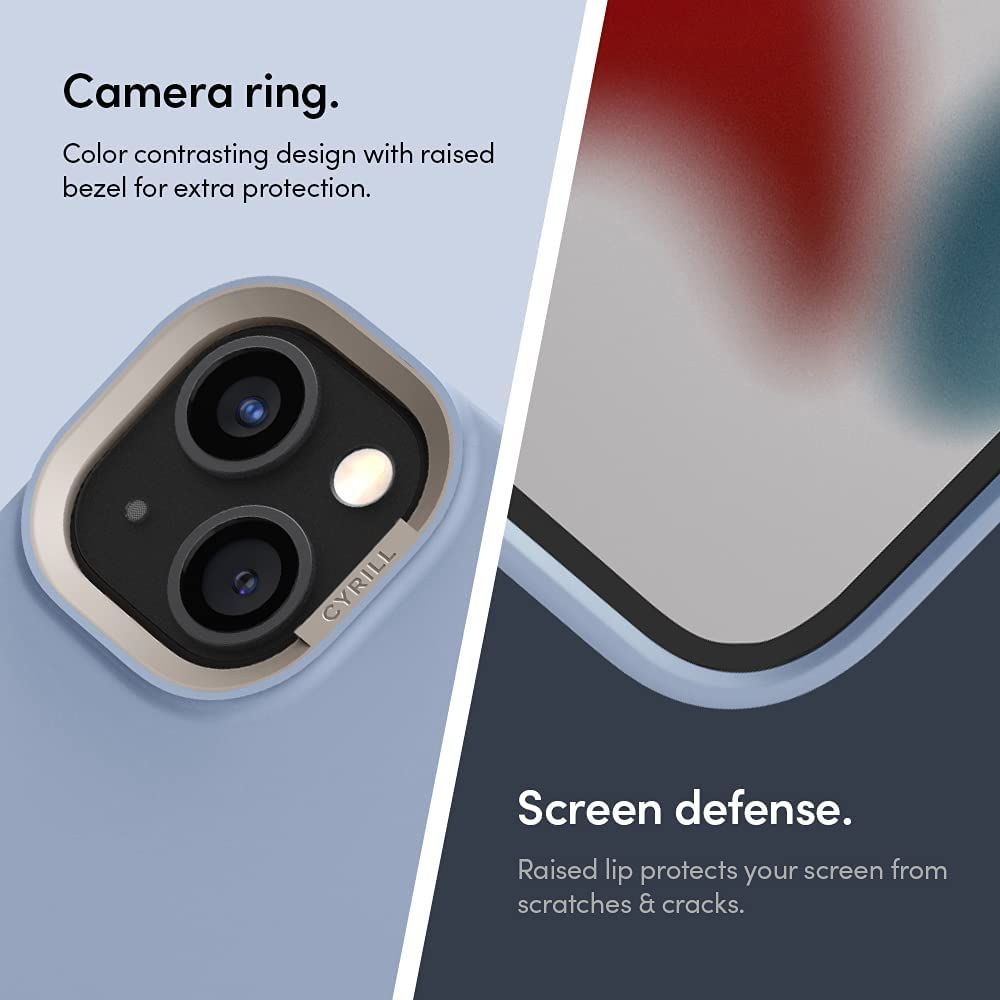 Pokrowiec Spigen Cyrill Color Brick niebieski Apple iPhone 13 / 3 Pokrowiec Spigen Cyrill Color Brick niebieski Apple iPhone 13 / 3