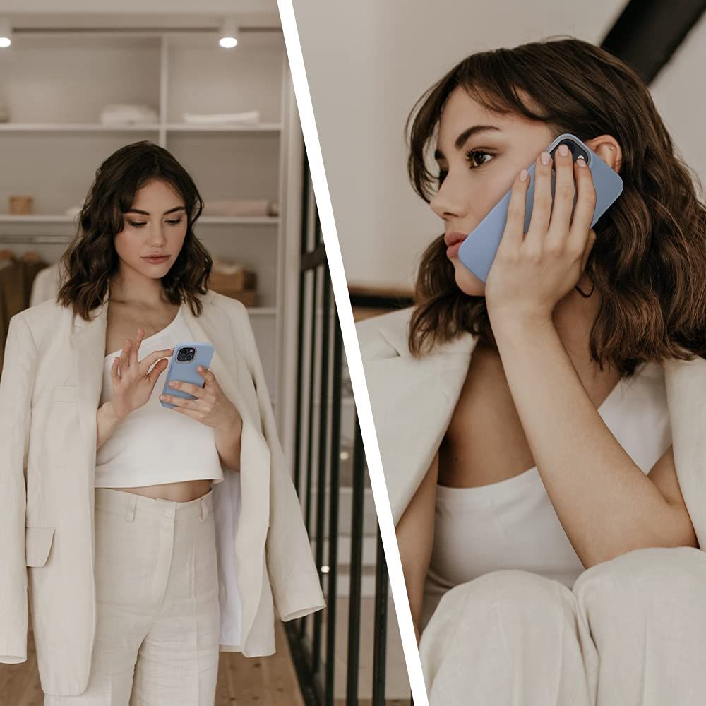 Pokrowiec Spigen Cyrill Color Brick niebieski Apple iPhone 13 / 4 Pokrowiec Spigen Cyrill Color Brick niebieski Apple iPhone 13 / 4