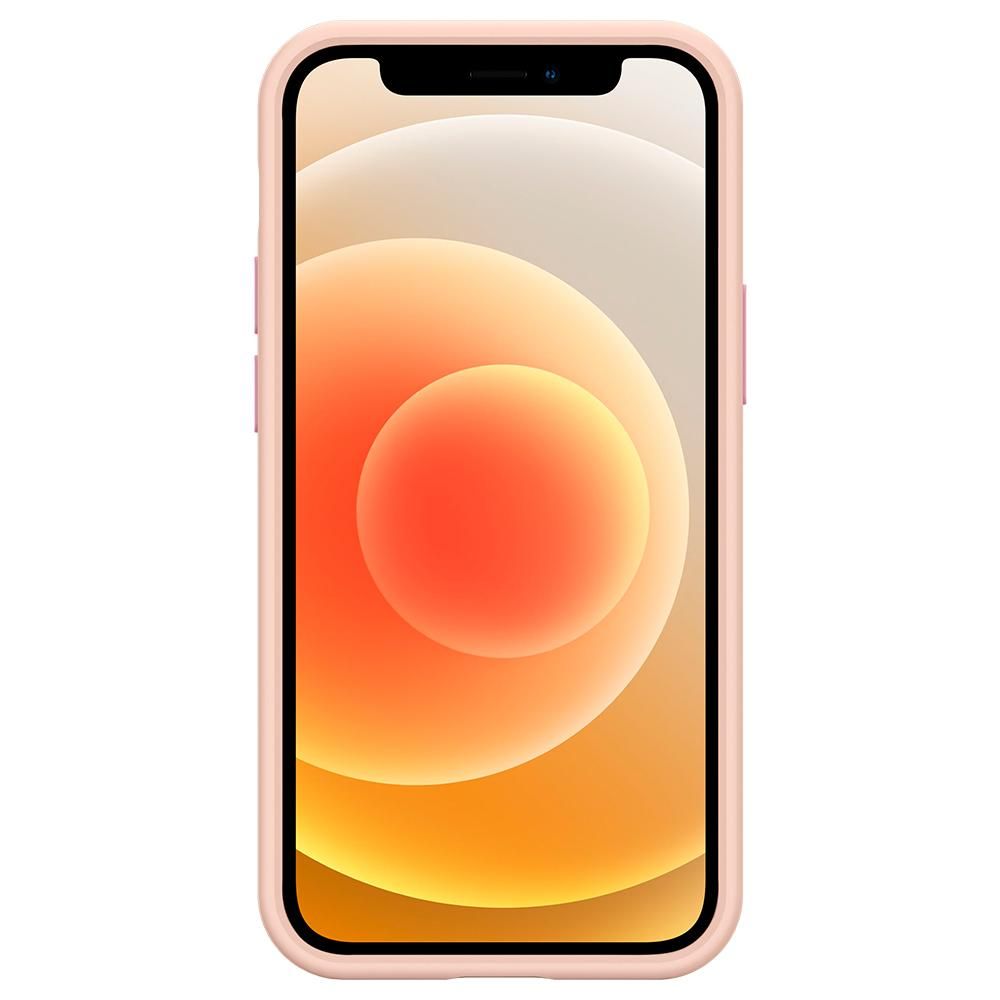 Pokrowiec Spigen Cyrill Color Brick różowy Apple iPhone 12 Mini / 4 Pokrowiec Spigen Cyrill Color Brick różowy Apple iPhone 12 Mini / 4