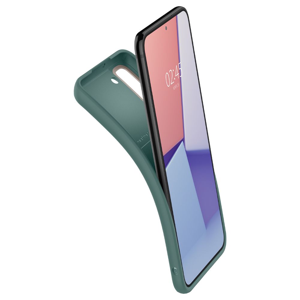 Pokrowiec Spigen Cyrill Color Brick zielony Samsung Galaxy S22 / 7