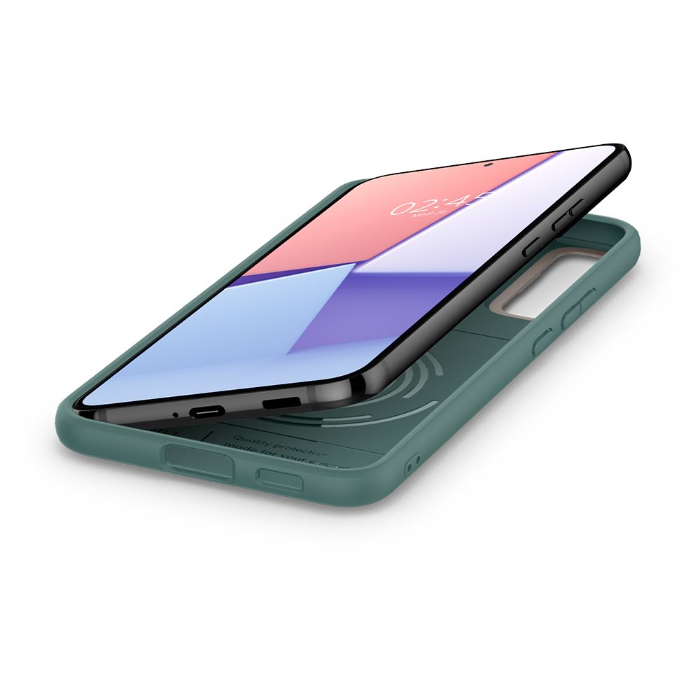 Pokrowiec Spigen Cyrill Color Brick zielony Samsung Galaxy S22 / 9