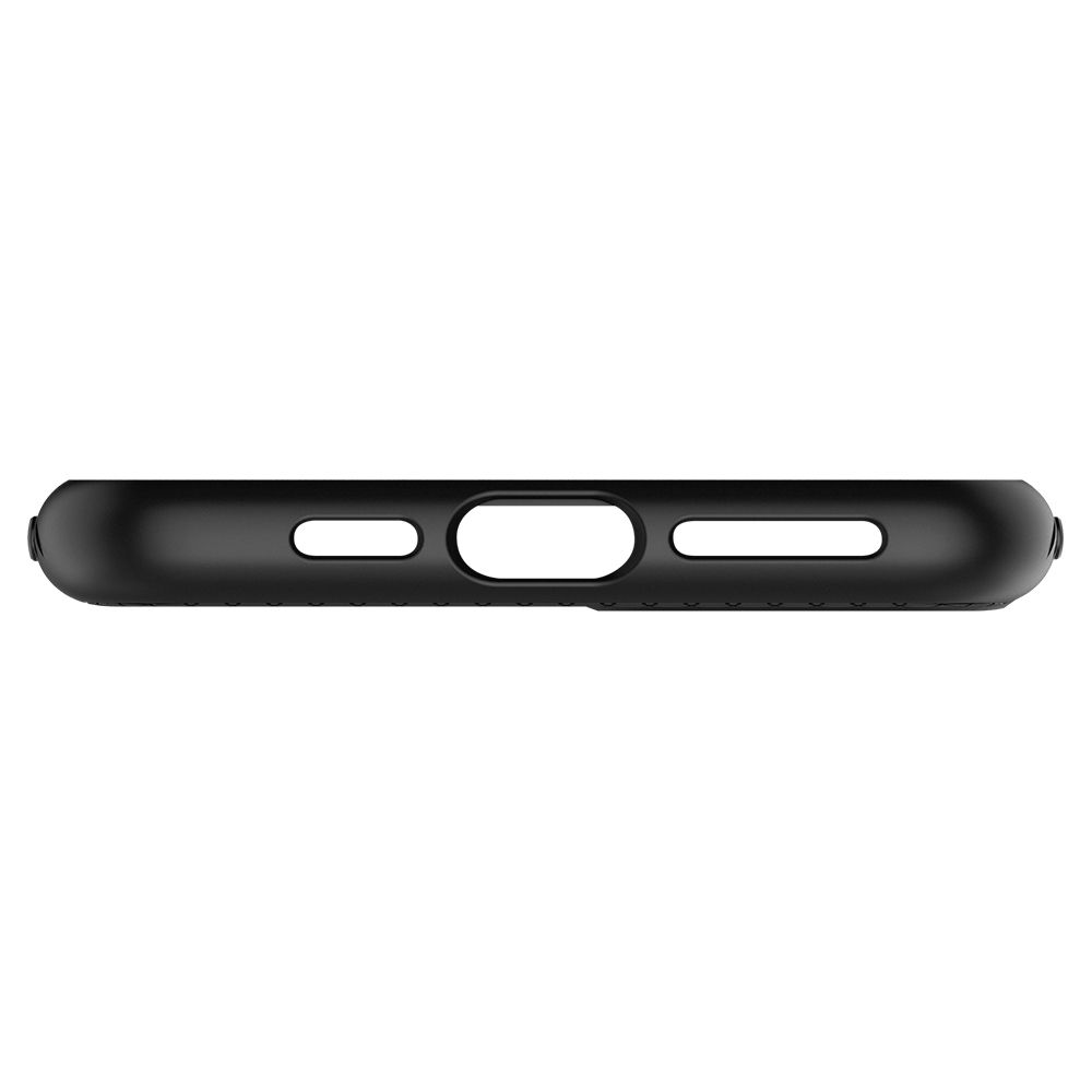Pokrowiec Spigen Liquid Air czarny Apple iPhone 11 Pro / 8