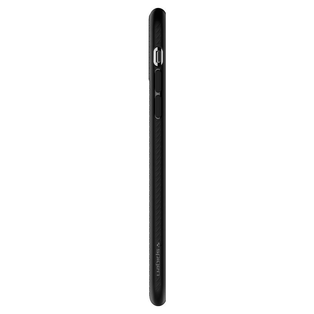 Pokrowiec Spigen Liquid Air czarny Apple iPhone 11 Pro Max / 7