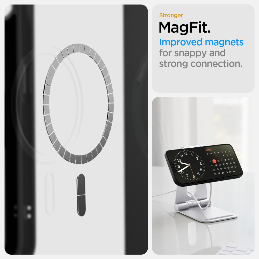 Pokrowiec Spigen Liquid Air czarny Apple iPhone 16e / 12 Pokrowiec Spigen Liquid Air czarny Apple iPhone 16e / 12