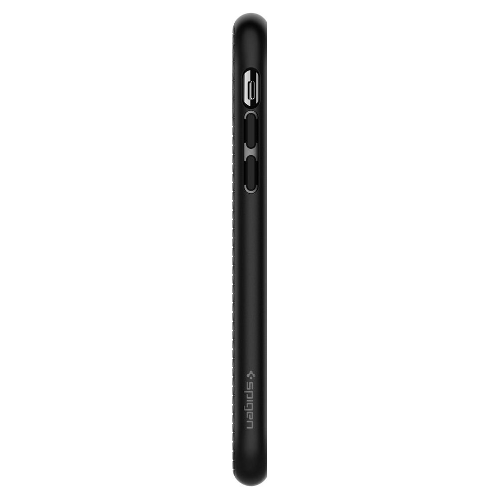 Pokrowiec Spigen Liquid Air czarny Apple iPhone X / 7