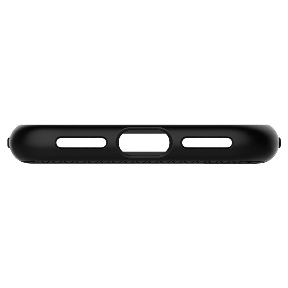 Pokrowiec Spigen Liquid Air czarny Apple iPhone X / 8