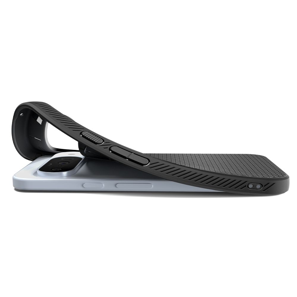 Pokrowiec Spigen Liquid Air czarny Google Pixel 10 / 10