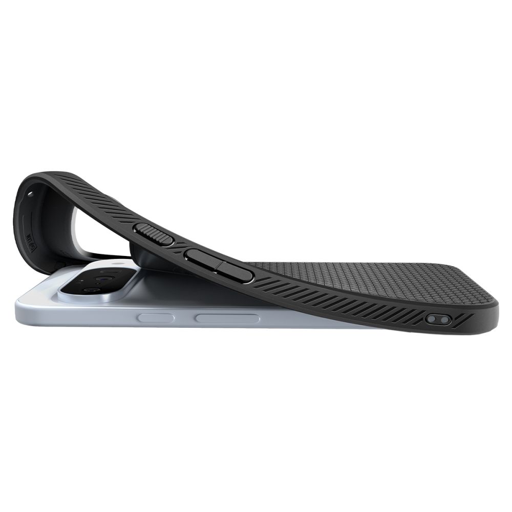 Pokrowiec Spigen Liquid Air czarny Google Pixel 10 / 9