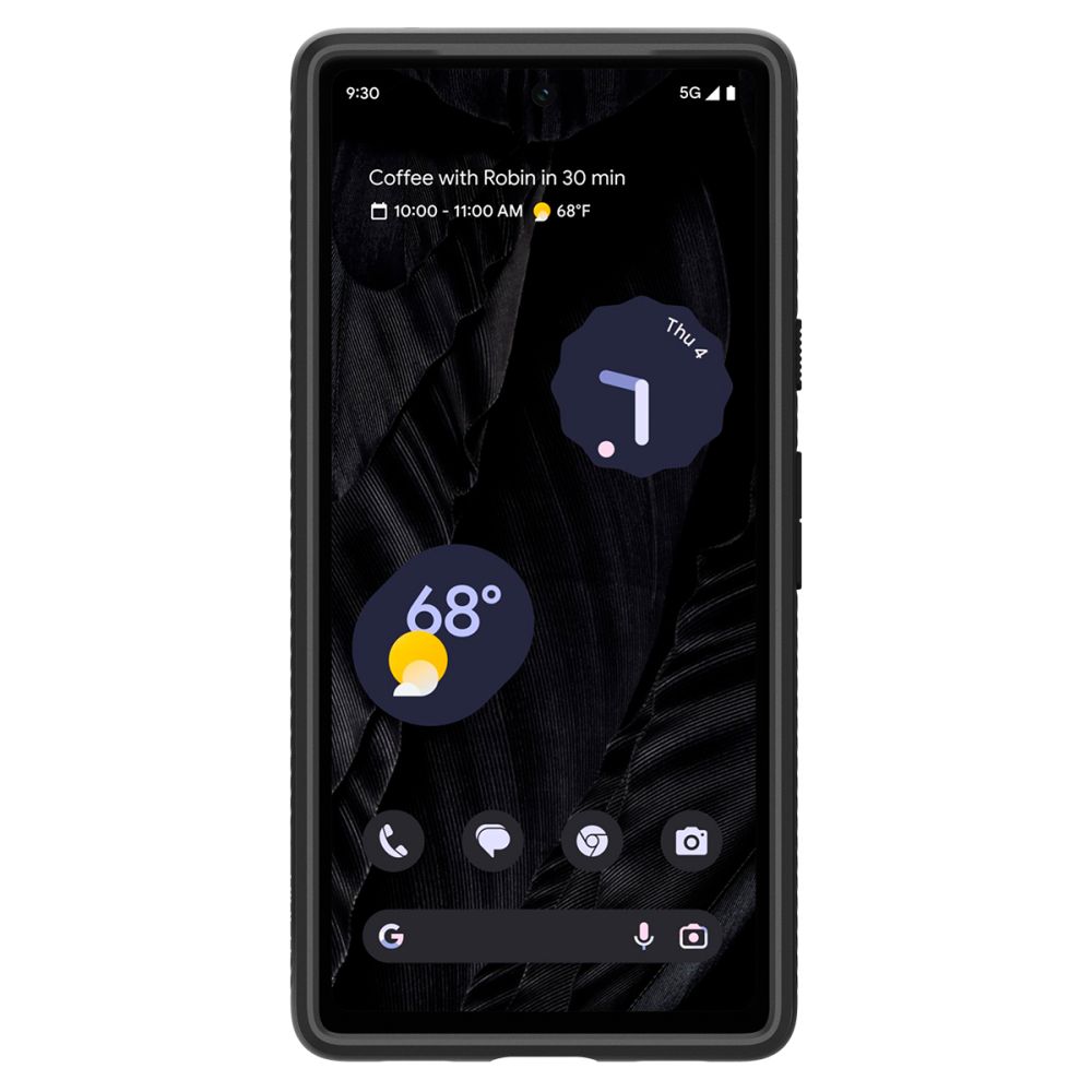 Pokrowiec Spigen Liquid Air czarny Google Pixel 7A / 4