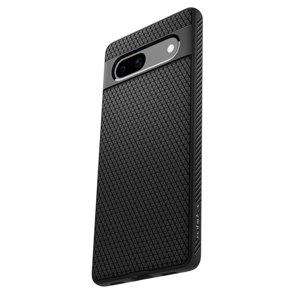 Pokrowiec Spigen Liquid Air czarny Google Pixel 7A / 8